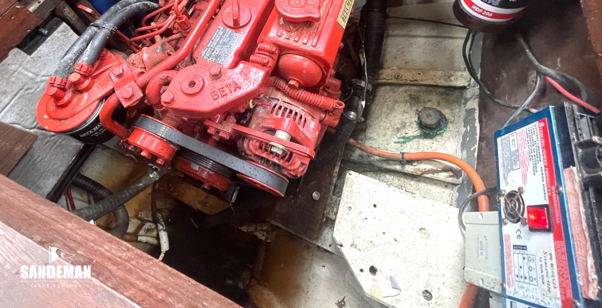 Engine space