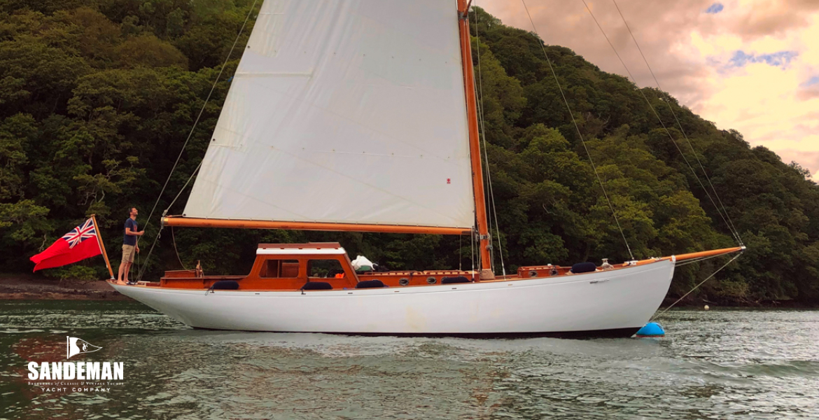 Setting sail