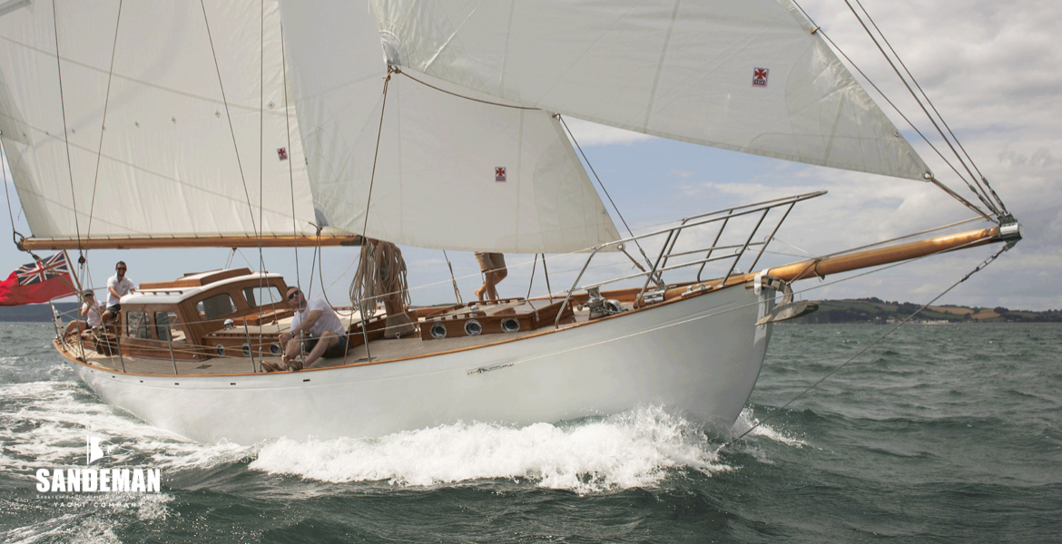 FRED SHEPHERD 46 FT BERMUDAN CUTTER 1936/2020