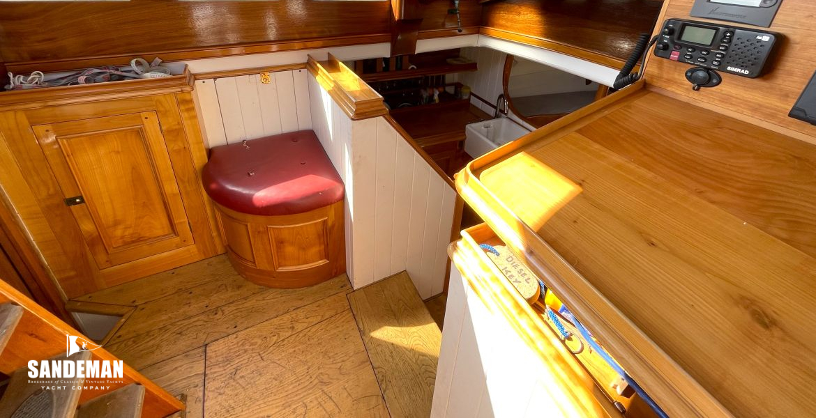 Deckhouse view to port