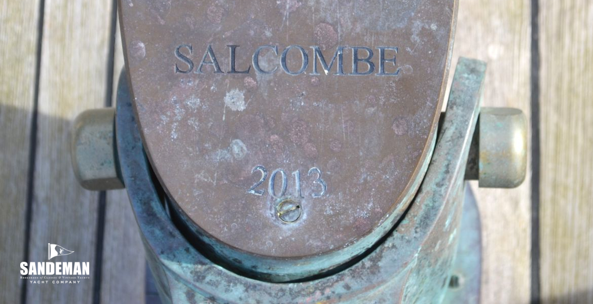 Rudder head