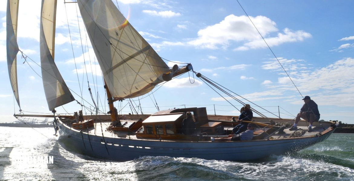 Sailing by