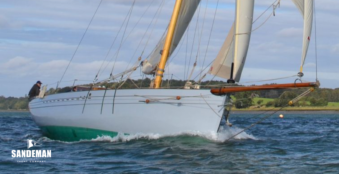 Starboard bow