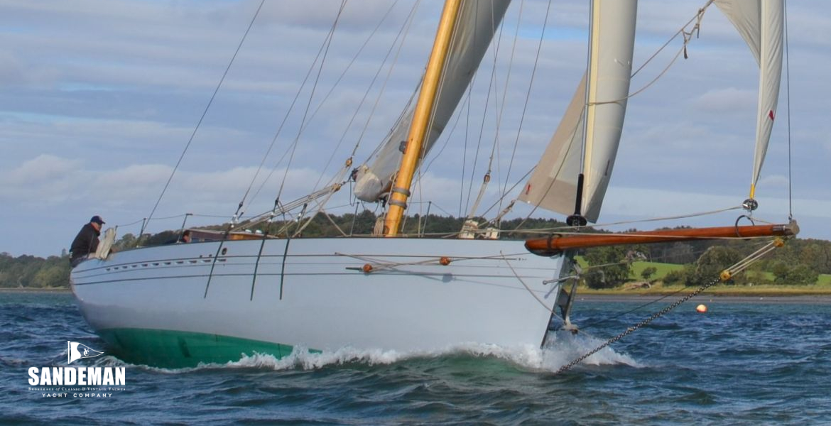 Starboard bow