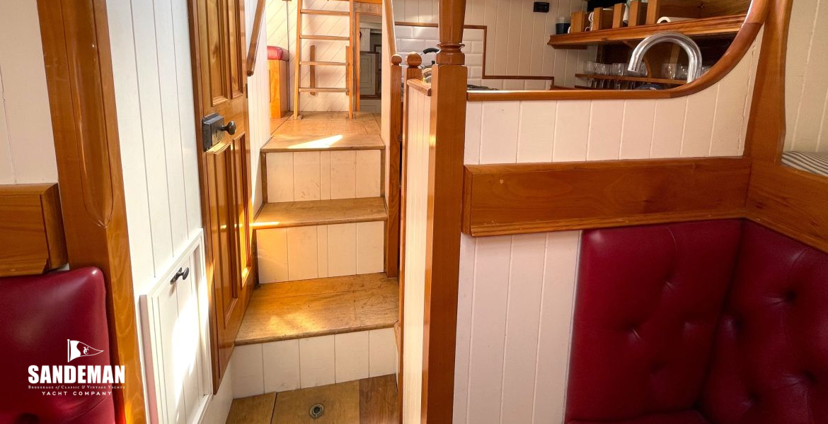 View aft from Saloon