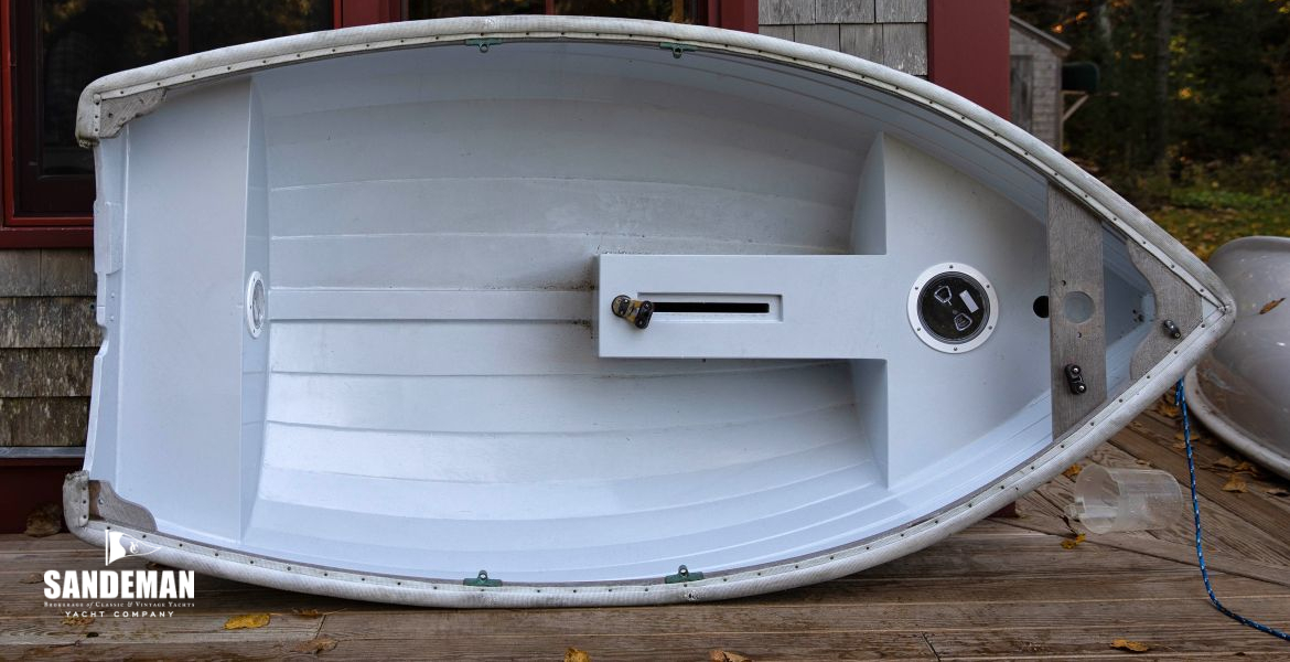 Ian Oughtred 8ft Wren tender