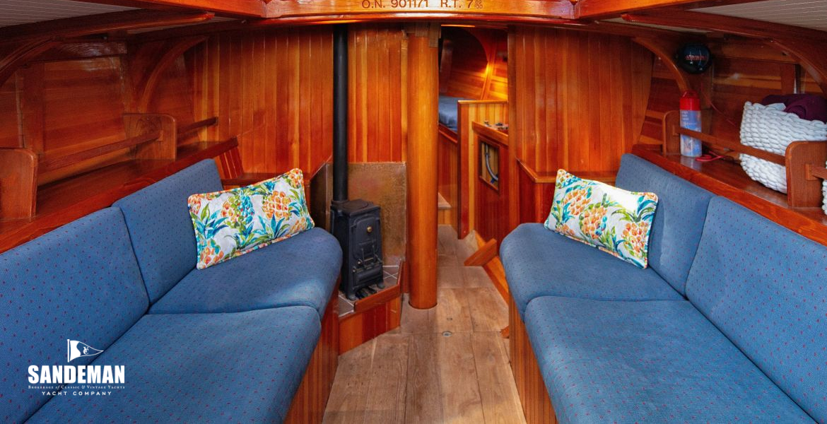 Accommodation from companionway
