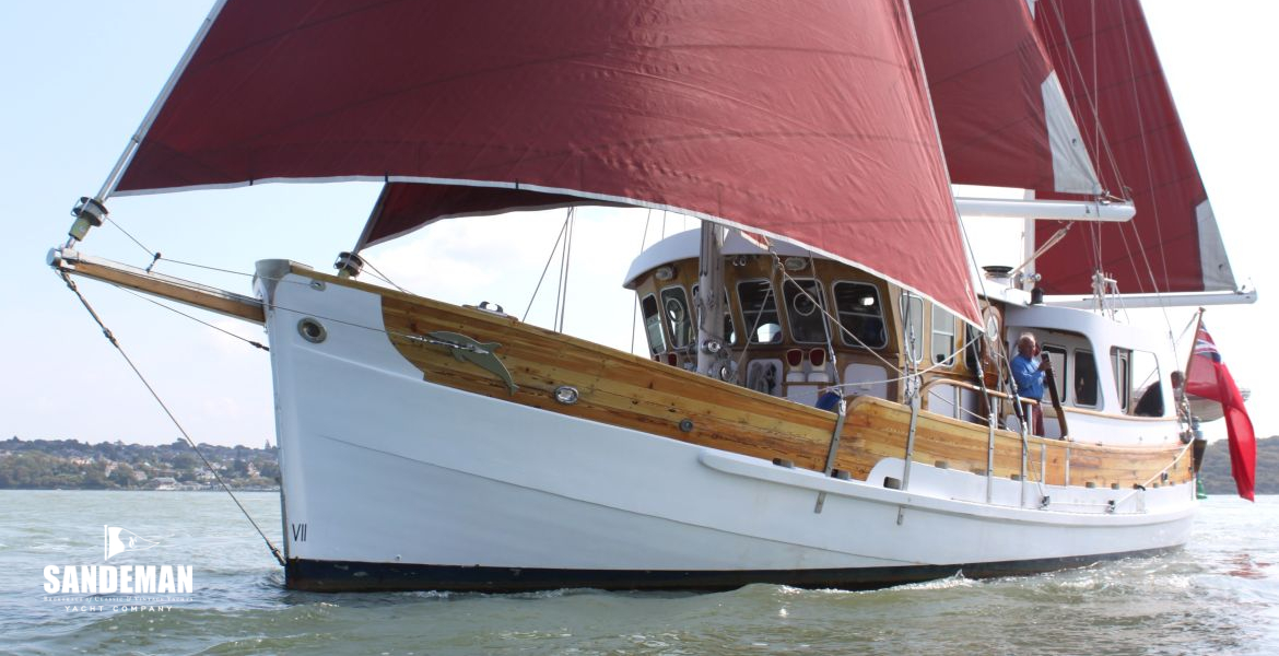 Under full sail (in previous ownership)