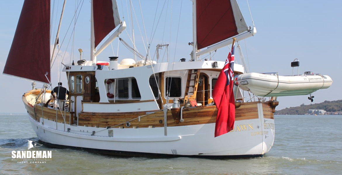 Under full sail (in previous ownership)