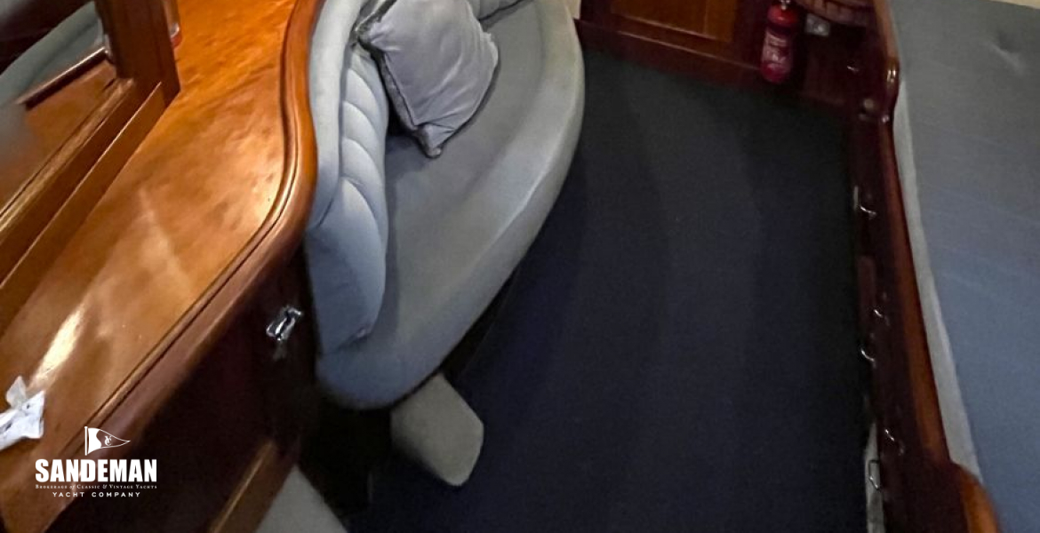 Master double cabin view aft