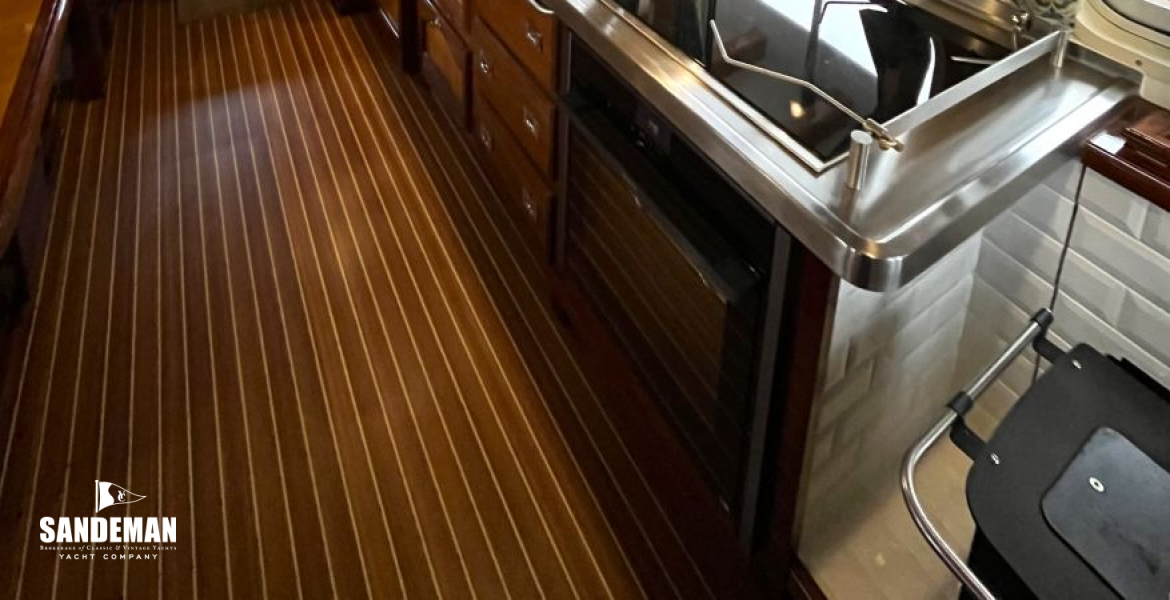 Galley view forward