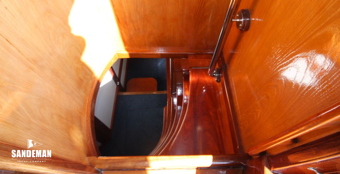 Down to lower accommodation