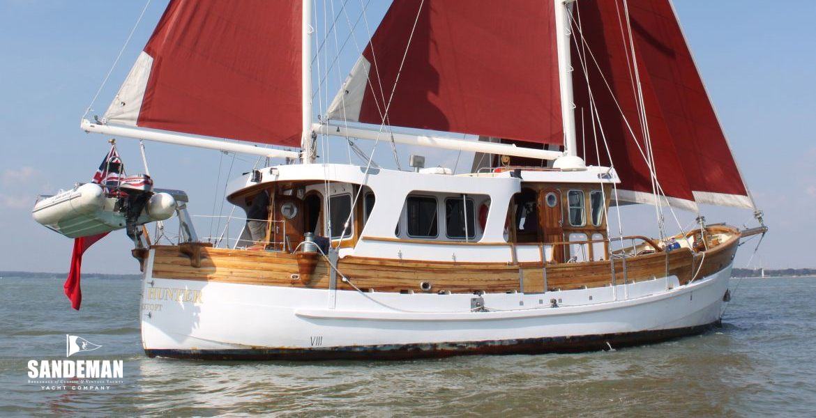 Under full sail (in previous ownership)