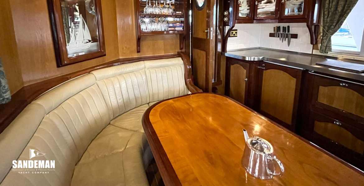 Saloon port view forward