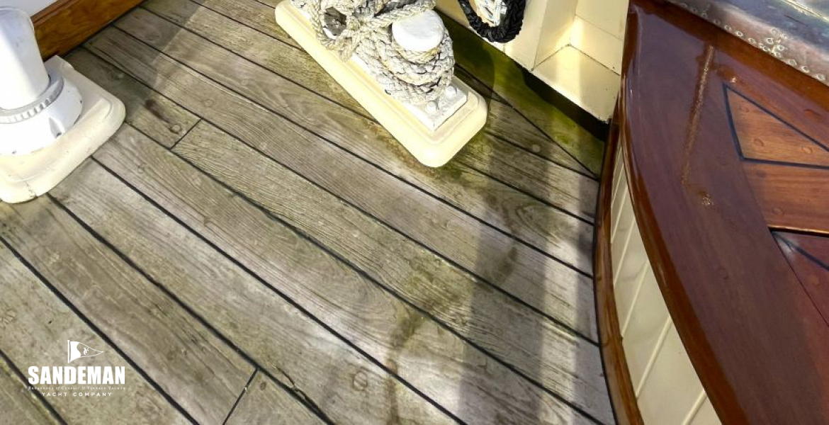 Starboard quarter details