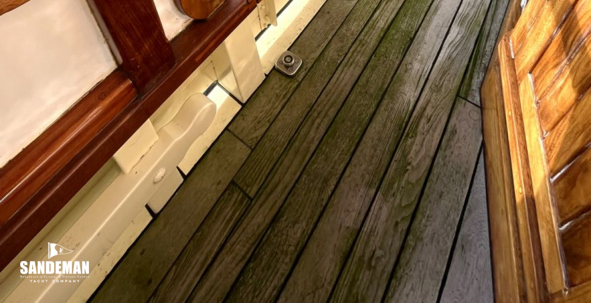 Port side deck