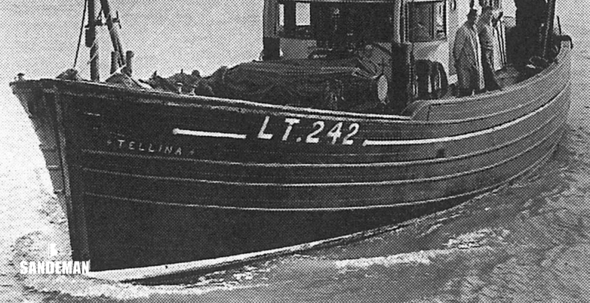 As RV TELLINA [Courtesy of CEFAS]