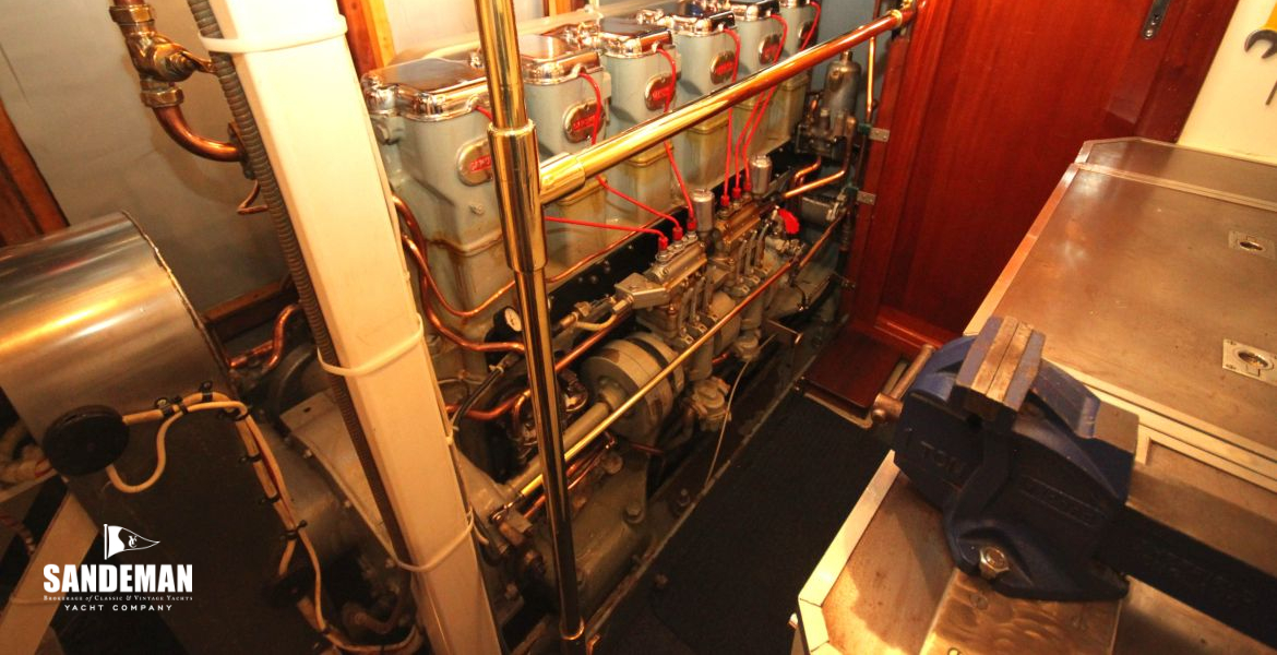 Engine room - Gardner 6L3