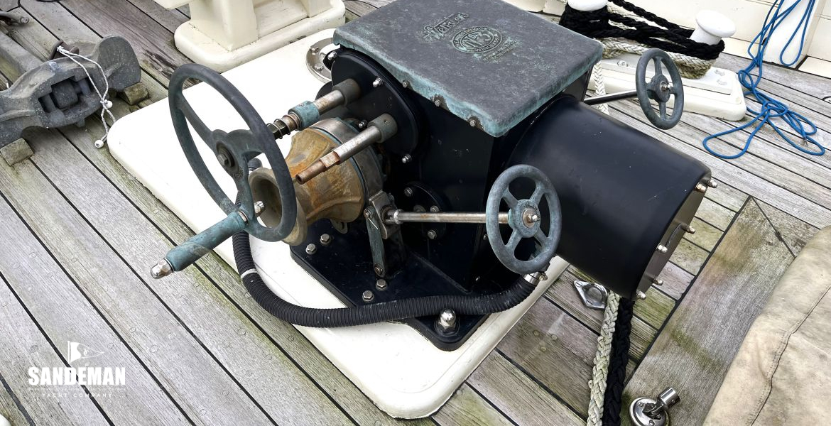 GL WATSON 55 ft MFV Motorsailer 1960