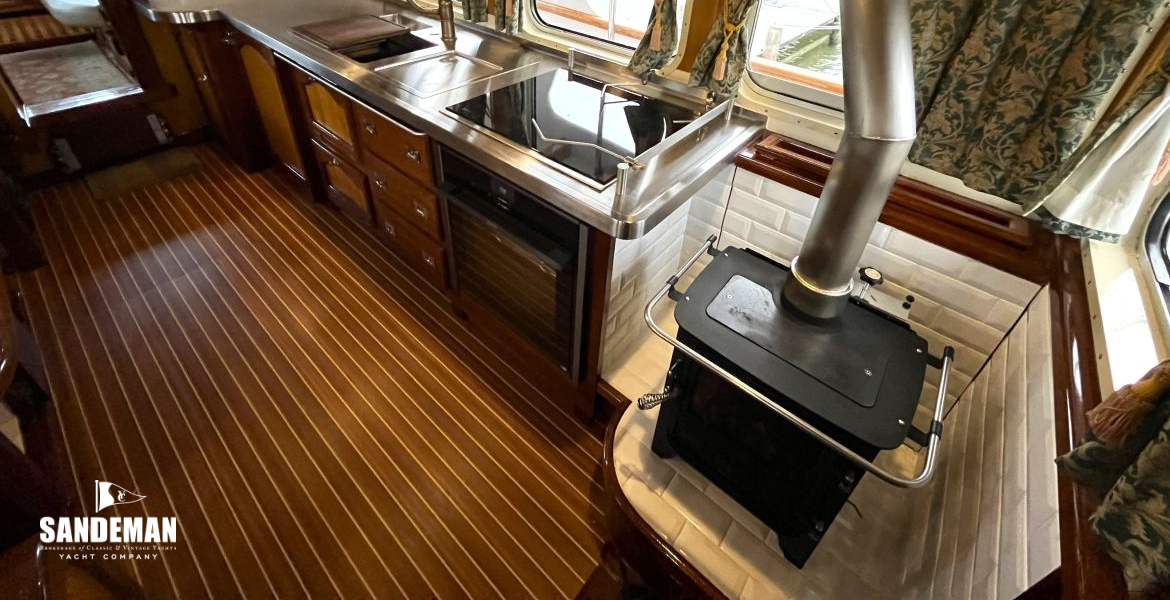 Galley view forward