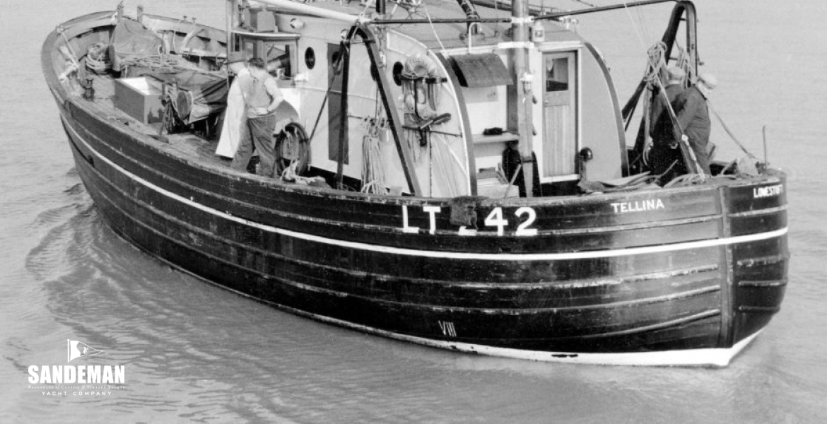 As RV TELLINA [Courtesy of CEFAS]