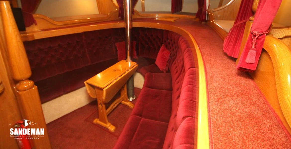 GL WATSON 55 ft MFV Motorsailer 1960