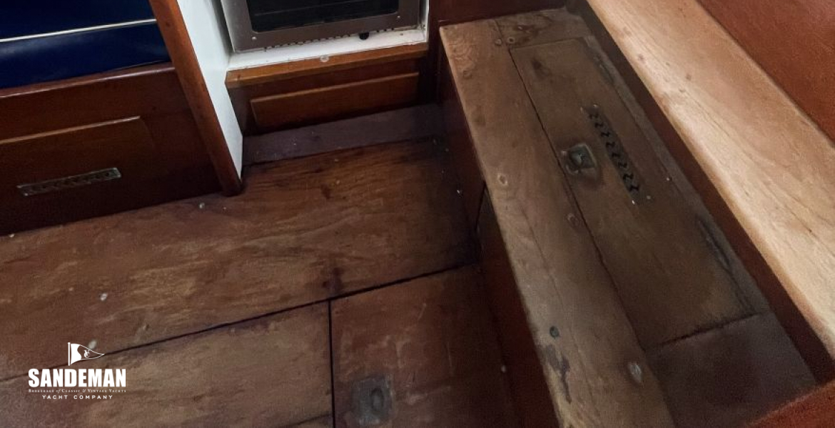 Starboard part of galley