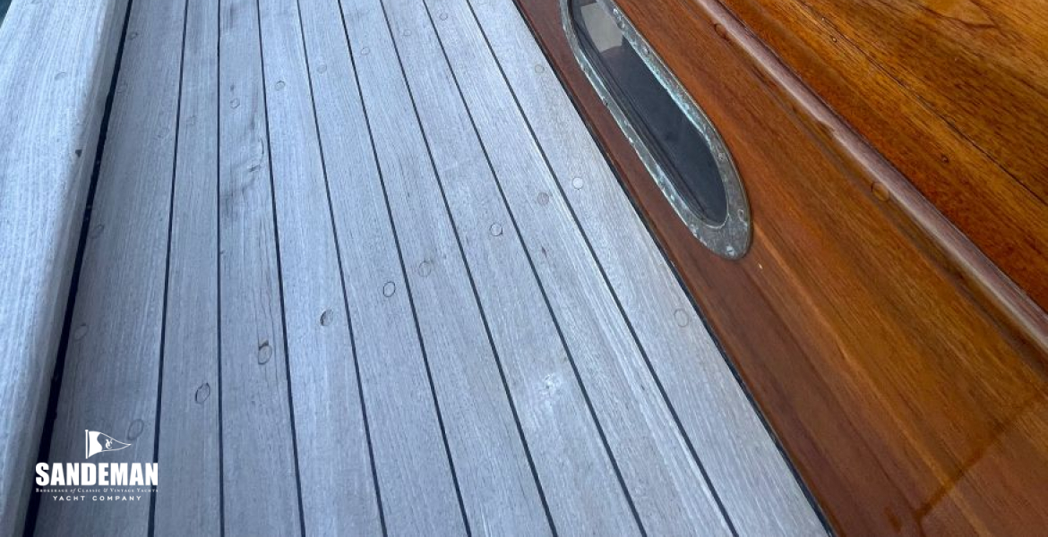 Port side view forward