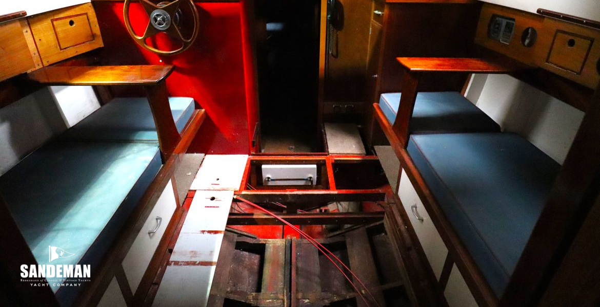 HAGG 36 TWIN SCREW MOTOR YACHT 1963 - PROJECT COMPLETION