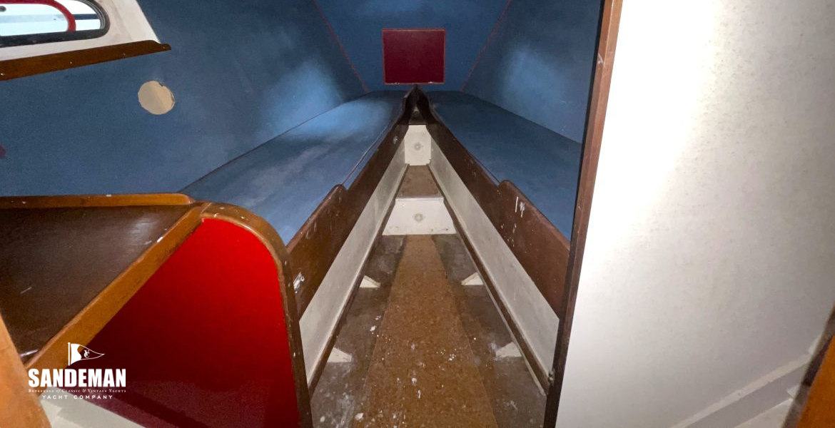 HAGG 36 TWIN SCREW MOTOR YACHT 1963 - PROJECT COMPLETION