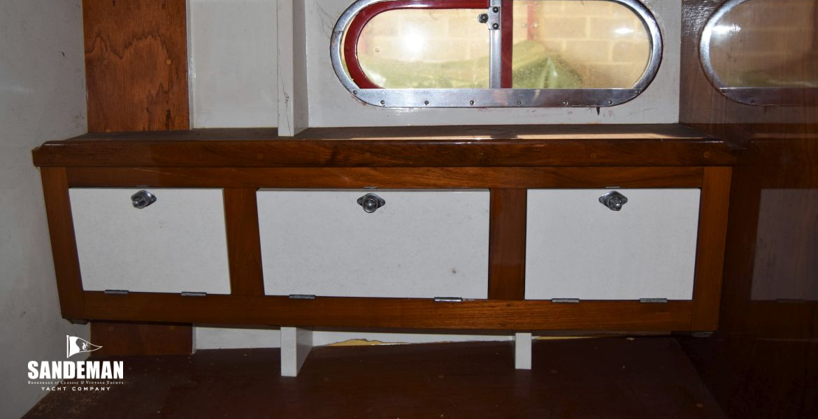 HAGG 36 TWIN SCREW MOTOR YACHT 1963 - PROJECT COMPLETION