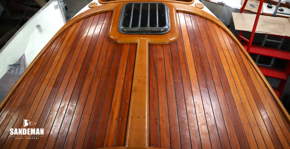 HAGG 36 TWIN SCREW MOTOR YACHT 1963 - PROJECT COMPLETION