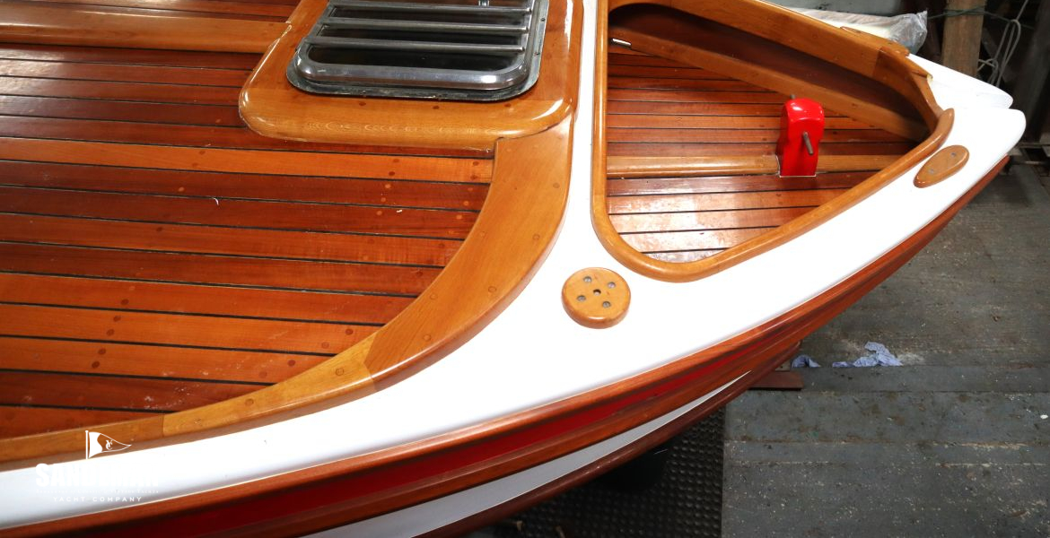 HAGG 36 TWIN SCREW MOTOR YACHT 1963 - PROJECT COMPLETION