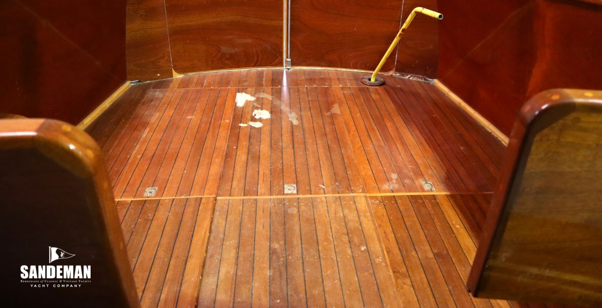 HAGG 36 TWIN SCREW MOTOR YACHT 1963 - PROJECT COMPLETION
