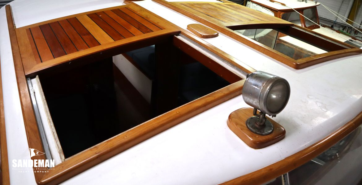 HAGG 36 TWIN SCREW MOTOR YACHT 1963 - PROJECT COMPLETION