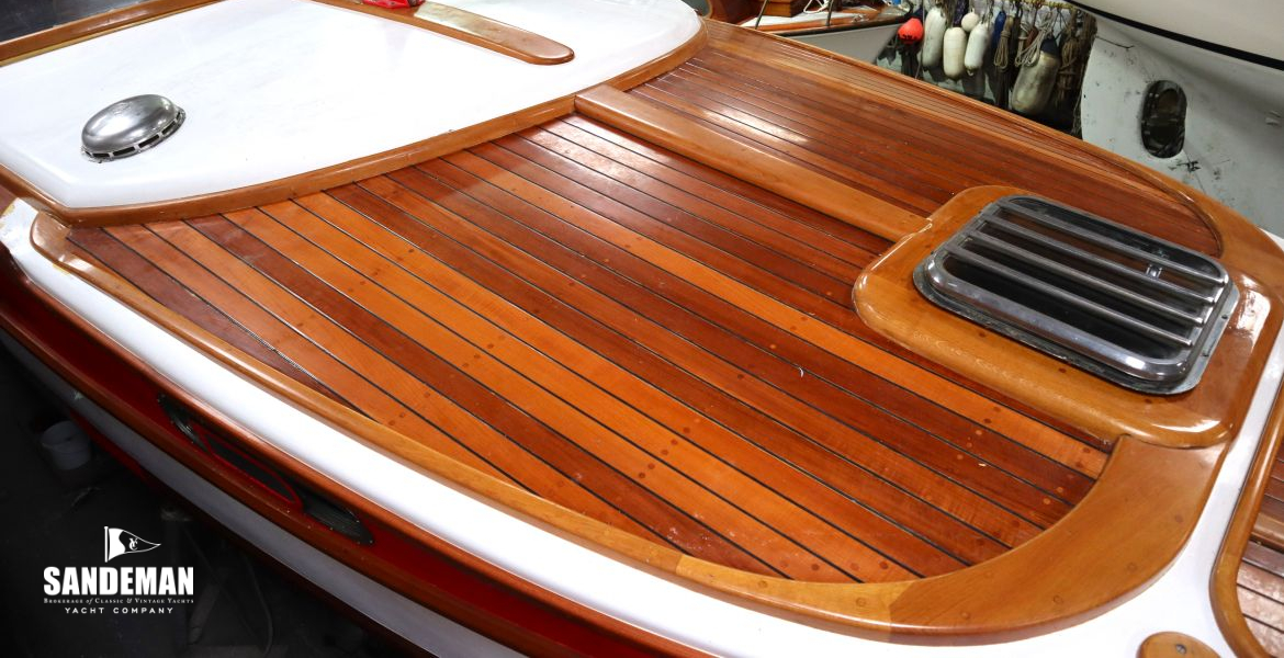 HAGG 36 TWIN SCREW MOTOR YACHT 1963 - PROJECT COMPLETION