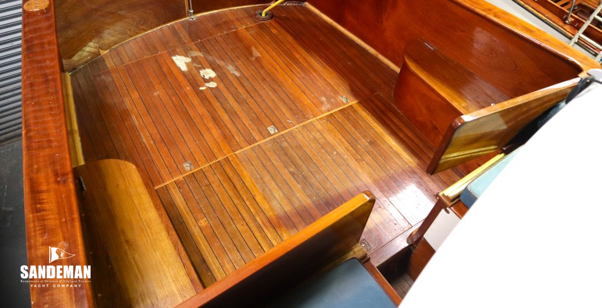 HAGG 36 TWIN SCREW MOTOR YACHT 1963 - PROJECT COMPLETION