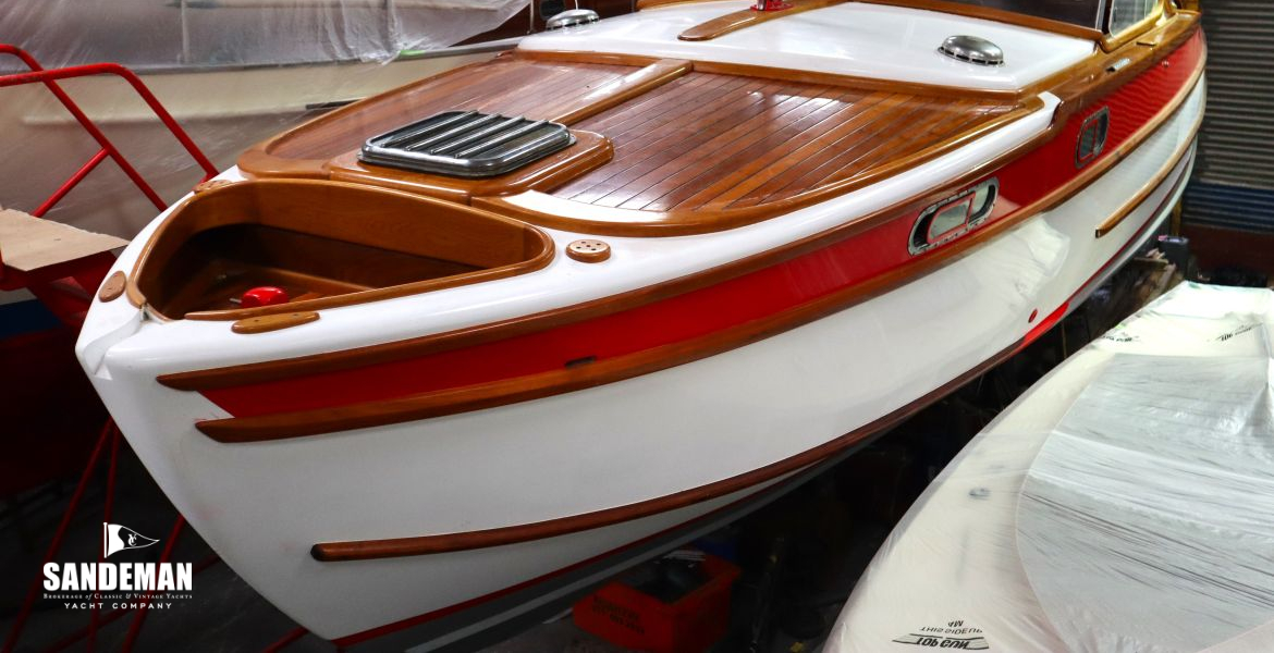 HAGG 36 TWIN SCREW MOTOR YACHT 1963 - PROJECT COMPLETION