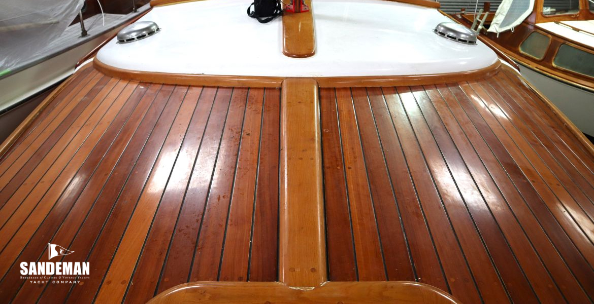 HAGG 36 TWIN SCREW MOTOR YACHT 1963 - PROJECT COMPLETION