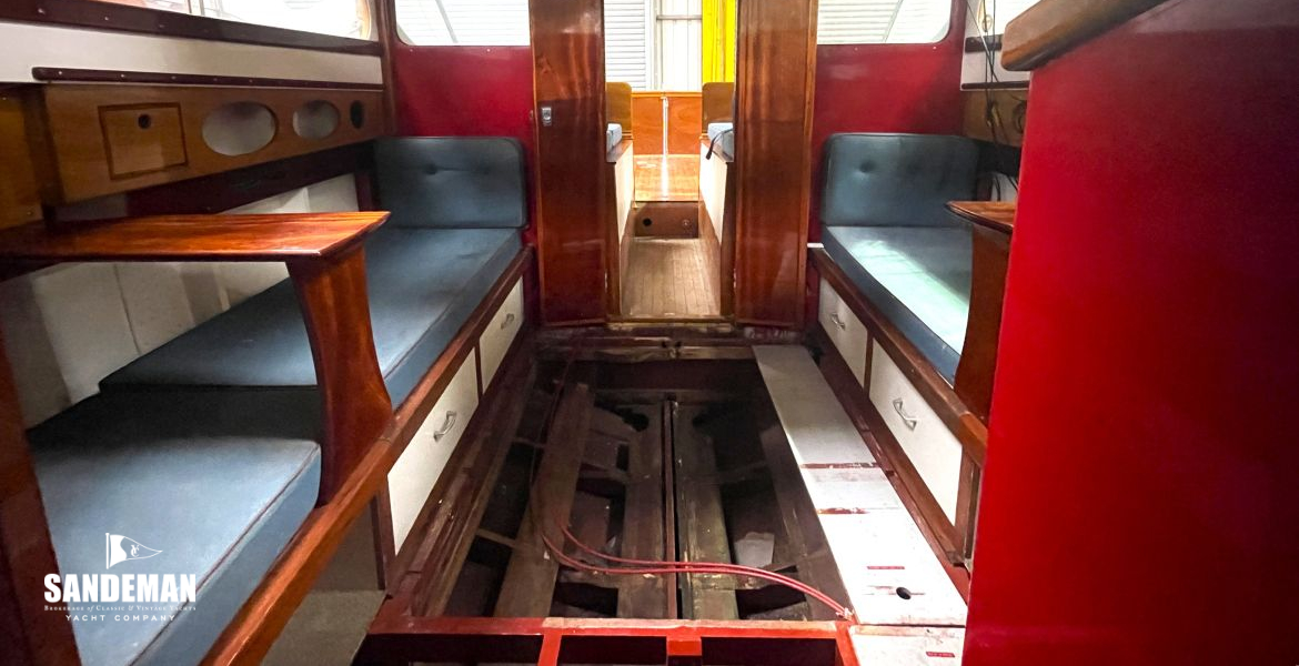 HAGG 36 TWIN SCREW MOTOR YACHT 1963 - PROJECT COMPLETION