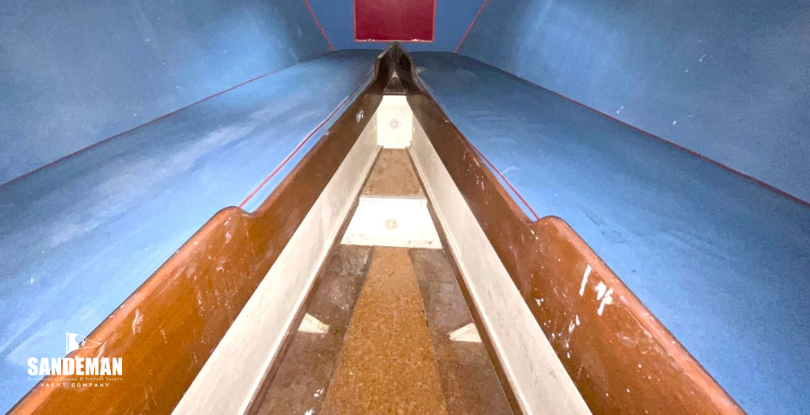 HAGG 36 TWIN SCREW MOTOR YACHT 1963 - PROJECT COMPLETION