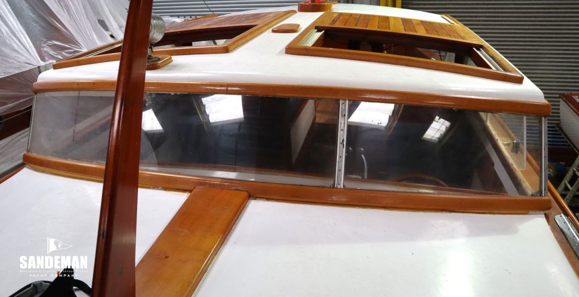 HAGG 36 TWIN SCREW MOTOR YACHT 1963 - PROJECT COMPLETION