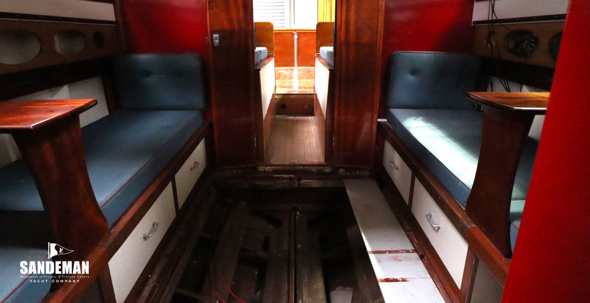 HAGG 36 TWIN SCREW MOTOR YACHT 1963 - PROJECT COMPLETION