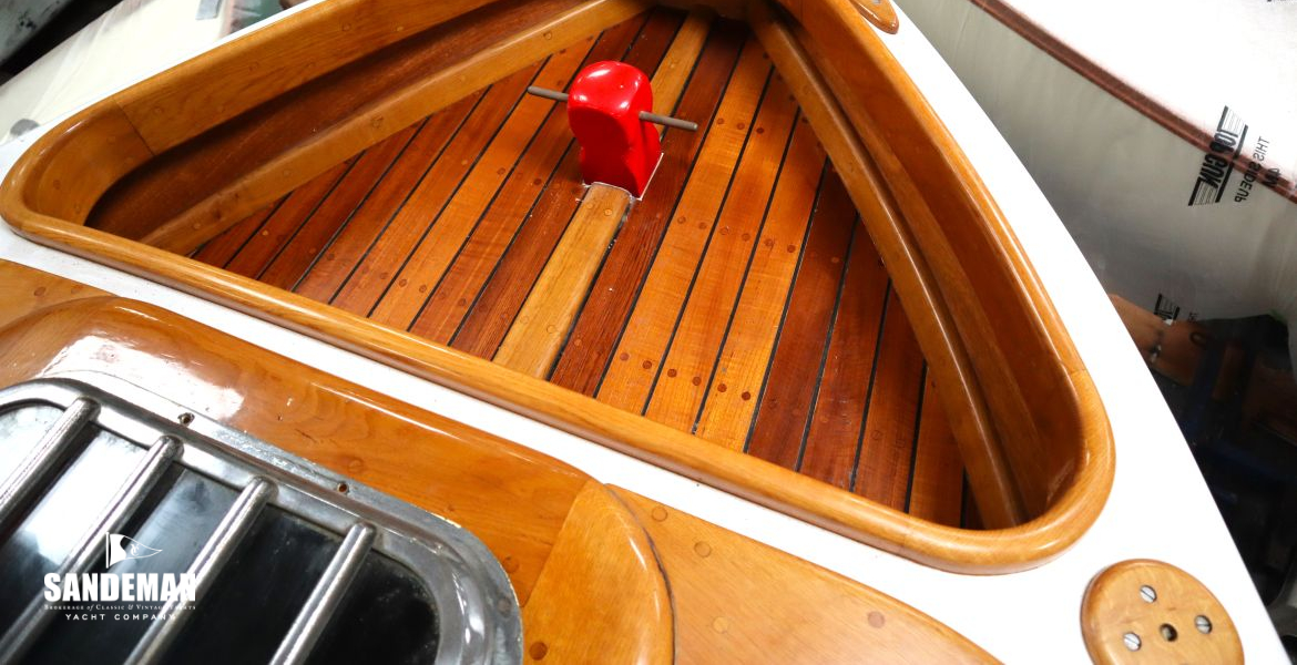 HAGG 36 TWIN SCREW MOTOR YACHT 1963 - PROJECT COMPLETION