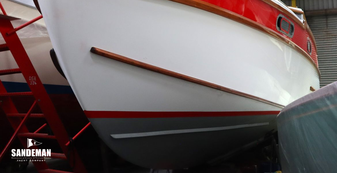 HAGG 36 TWIN SCREW MOTOR YACHT 1963 - PROJECT COMPLETION