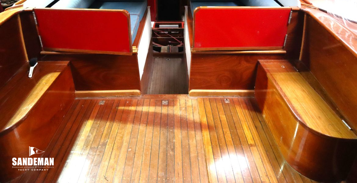 HAGG 36 TWIN SCREW MOTOR YACHT 1963 - PROJECT COMPLETION