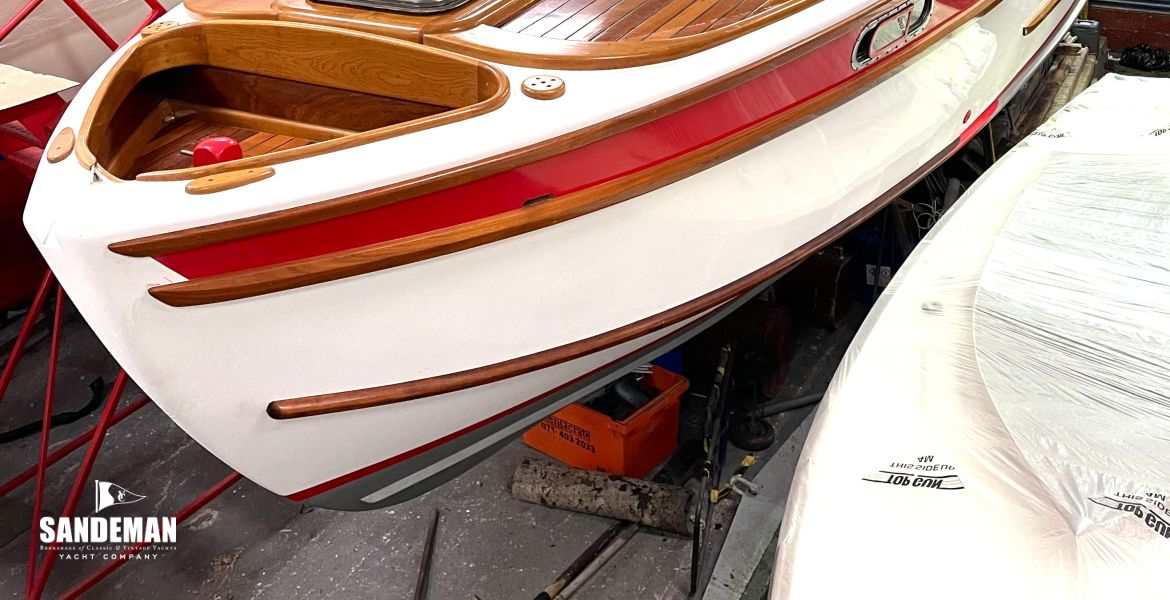 HAGG 36 TWIN SCREW MOTOR YACHT 1963 - PROJECT COMPLETION