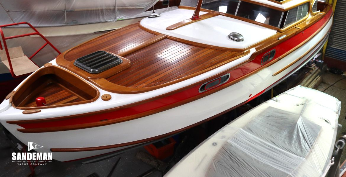 HAGG 36 TWIN SCREW MOTOR YACHT 1963 - PROJECT COMPLETION