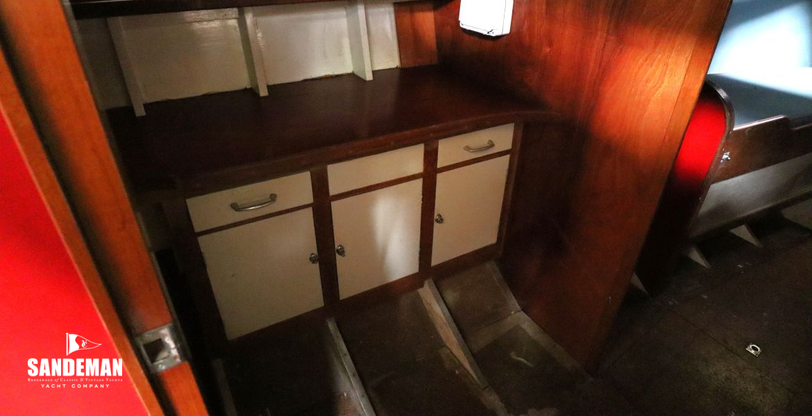 HAGG 36 TWIN SCREW MOTOR YACHT 1963 - PROJECT COMPLETION