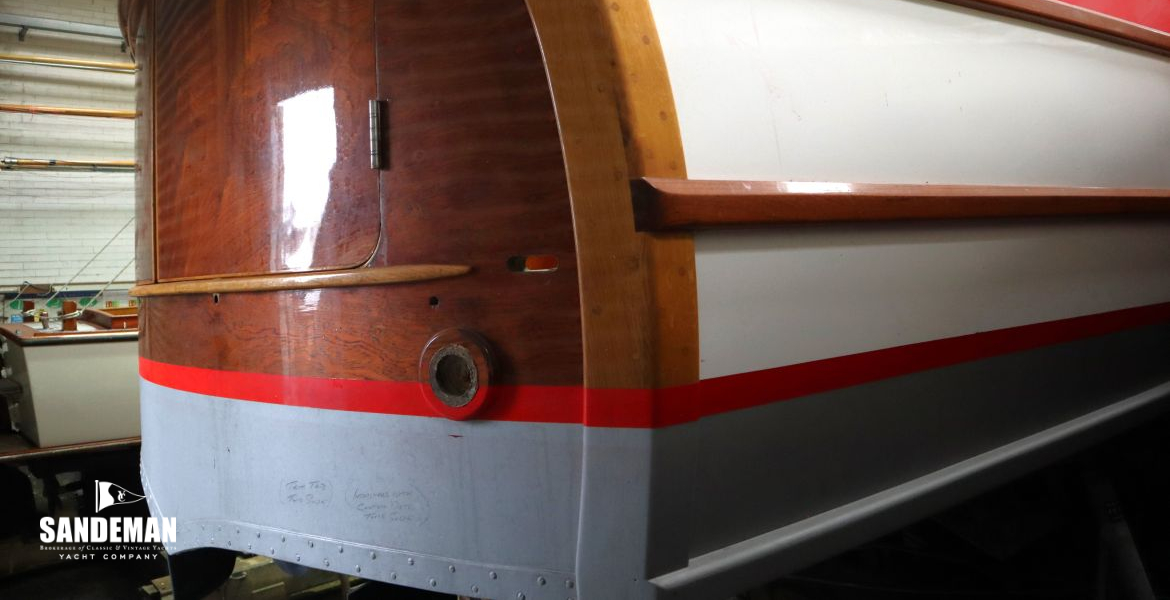 HAGG 36 TWIN SCREW MOTOR YACHT 1963 - PROJECT COMPLETION